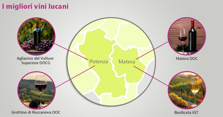 migliori vini lucani
