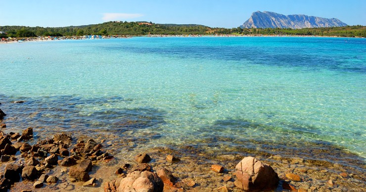 Cala Brandinchi, Sardaigne, Italie
