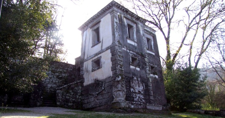 casa pendente bomarzo