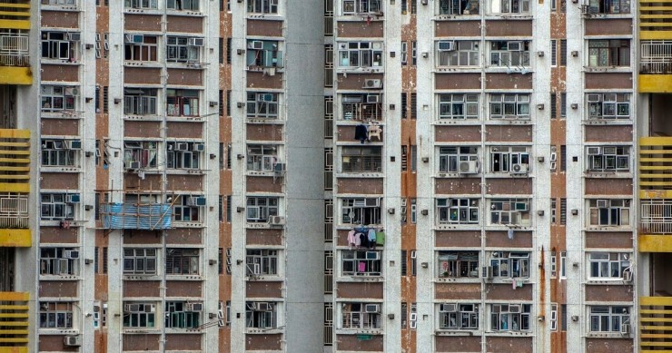 edificio residenziale hong kong