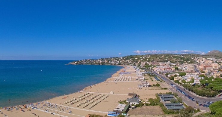 spiaggia di serapo