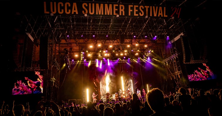 lucca summer festival 2025