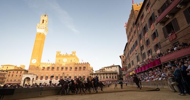 Palio de Sienne juillet 2025