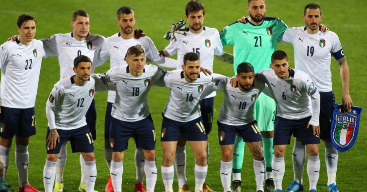 Echipa natională de fotbal a Italiei