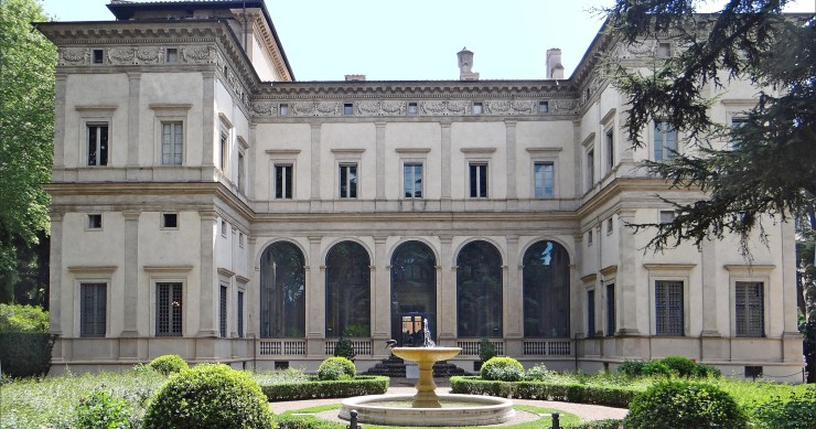 villa farnesina roma