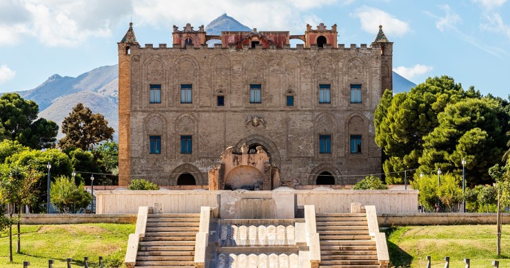 castello della zisa palermo