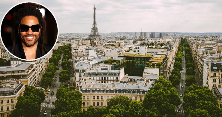 casa lenny kravitz parigi
