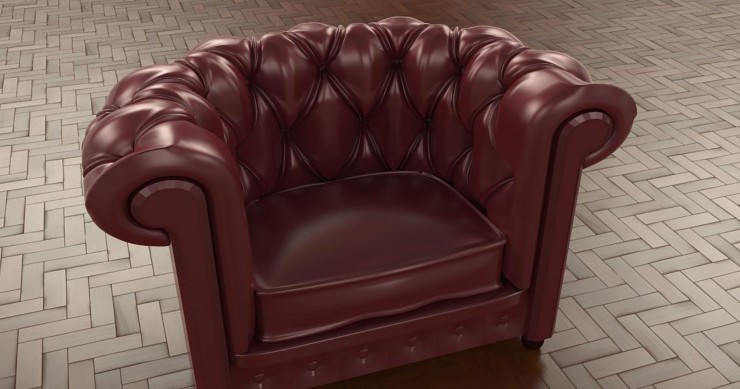 poltrona chester