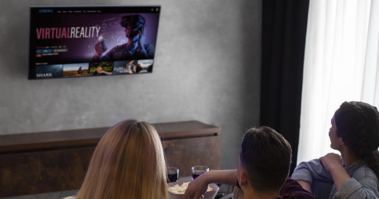 a che altezza appendere la tv 