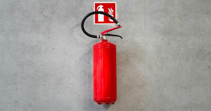 Obbligo dell'estintore in condominio