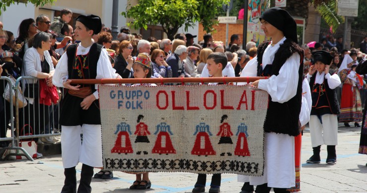Living in Ollolai