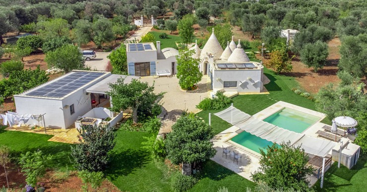 Luxury trulli for sale