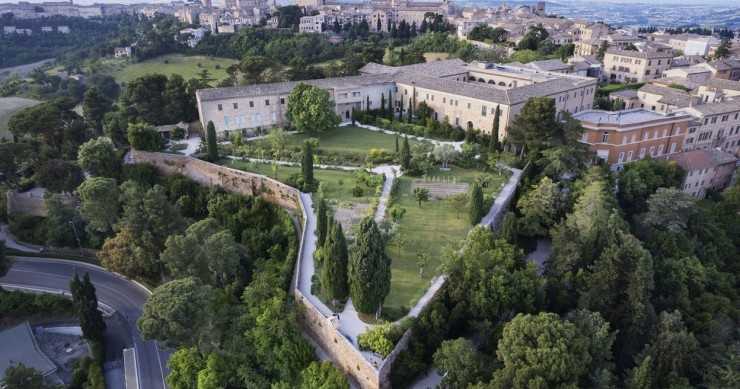 Orto sul Colle dell'Infinito, Recanati (MC)