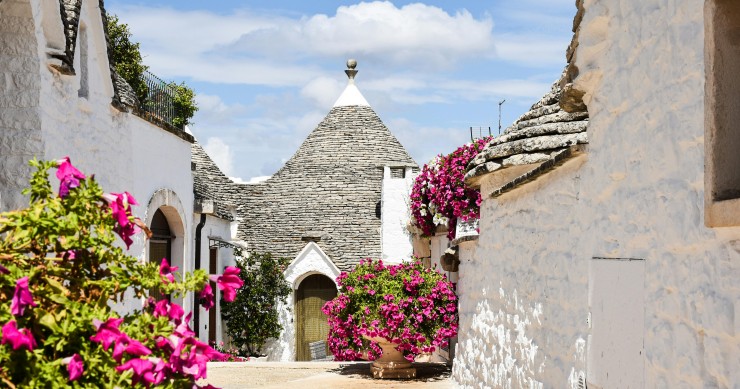 Life in a trullo