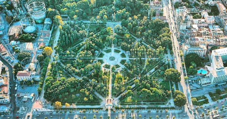 giardini reali di palermo