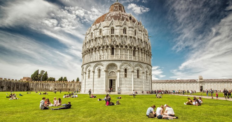 battisteri in italia