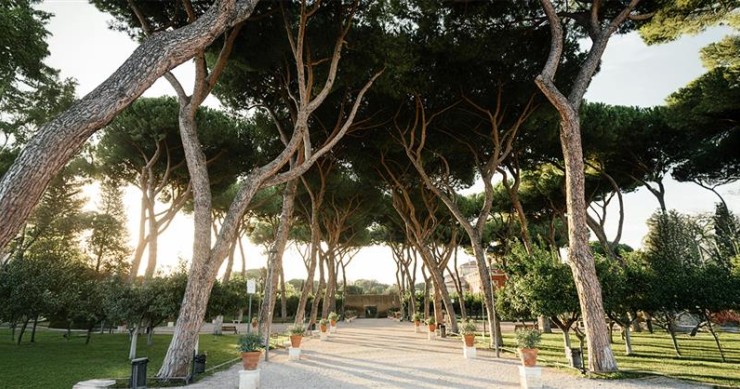 giardino degli aranci roma