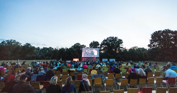 cinema all'aperto milano