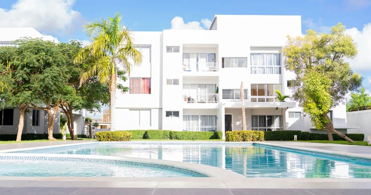 Piscina condominiale