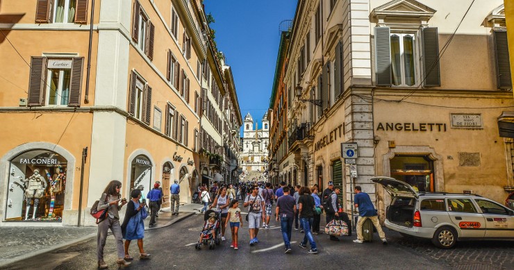 Student life in Rome