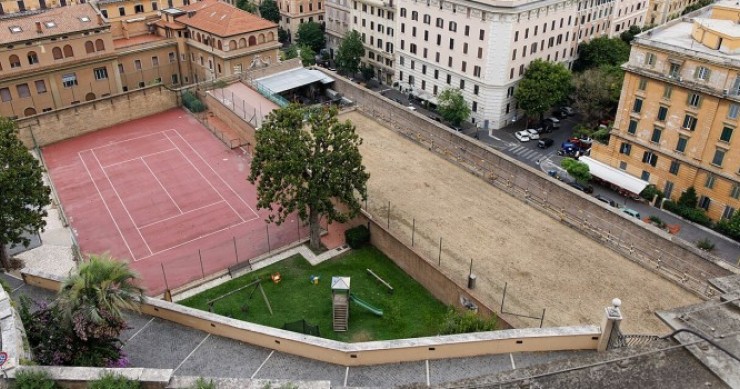 campo da tennis vaticano