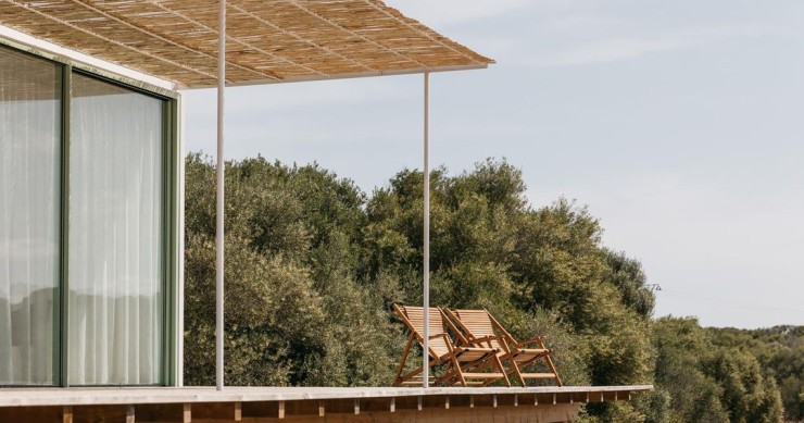 Así es TINI MENORCA, la casa prefabricada que ganó el Premio MATCOAM de Innovación