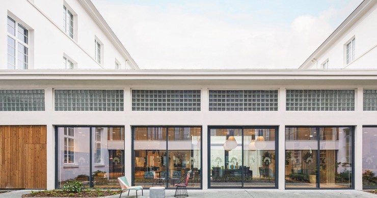 L'ex ufficio postale di Brest