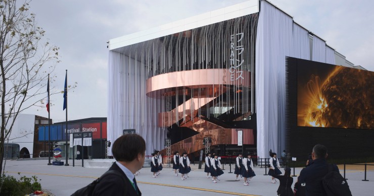 Il padiglione francese per l'Esposizione universale di Osaka del 2025