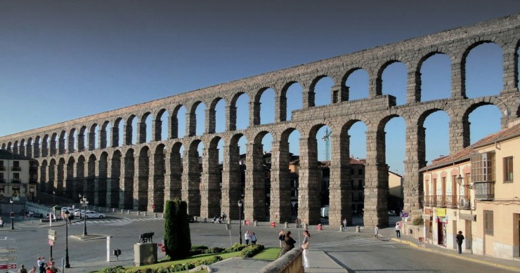 Acquedotto di Segovia