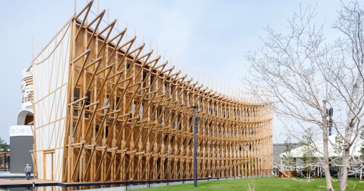 Il padiglione del Bahrein per l'Expo 2025 di Osaka