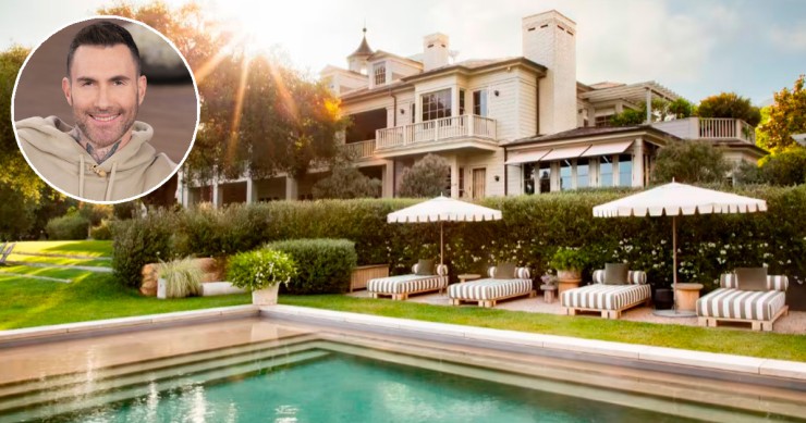 La casa de Adam Levine en Montecito (California)