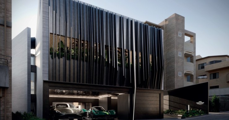 N°001 Minami Aoyama