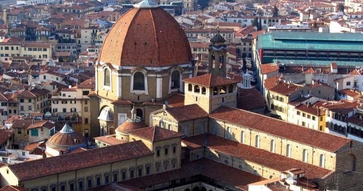 basilica di san lorenzo firenze