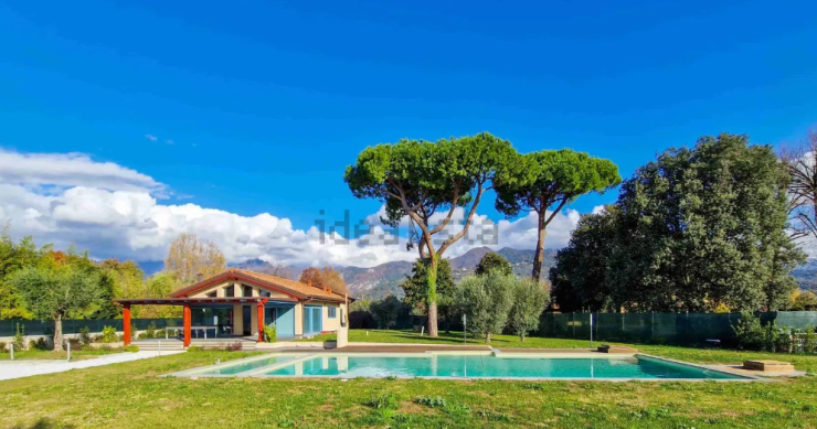 villa di nuova costruzione