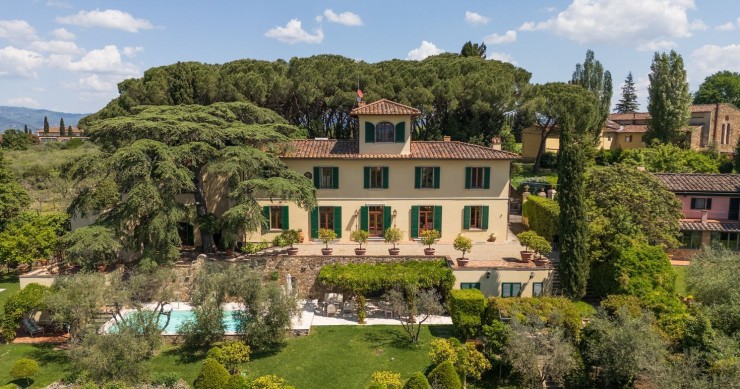 Luxury Tuscany Villa