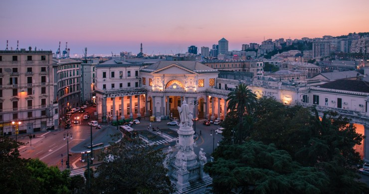 Genoa property market
