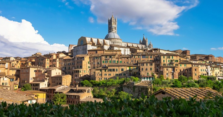 Living in Siena