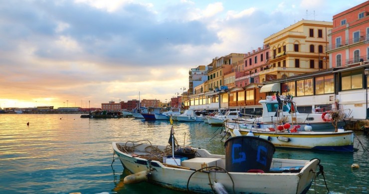 Little known coastal towns near Rome