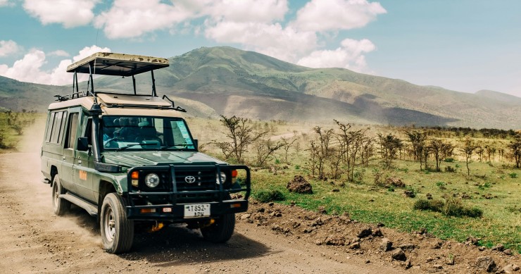 safari hopping