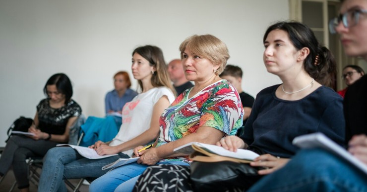 Donne durante un corso di formazione 