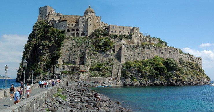 castello aragonese di ischia