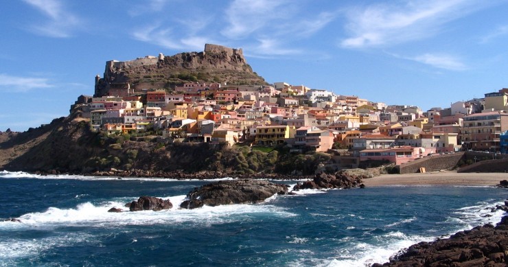 castelli sul mare in sardegna