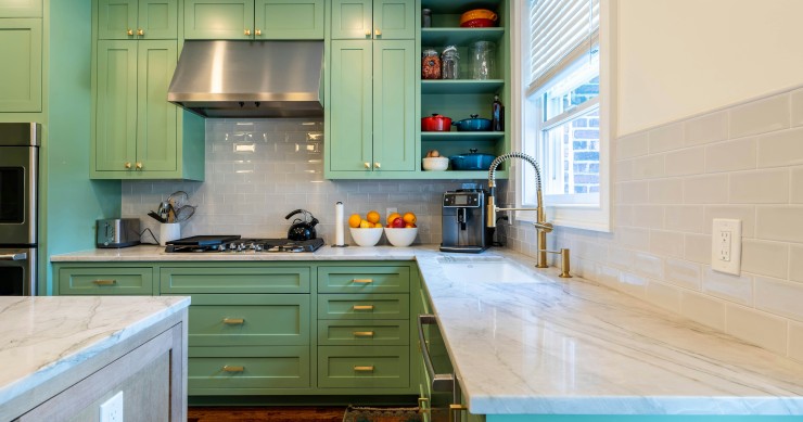 cucina verde