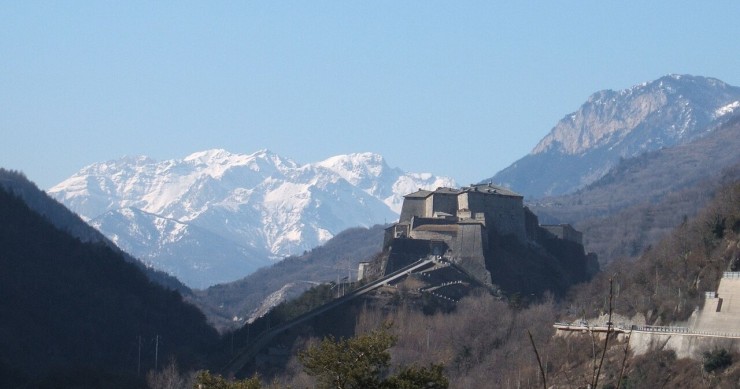 cosa vedere al forte di exilles