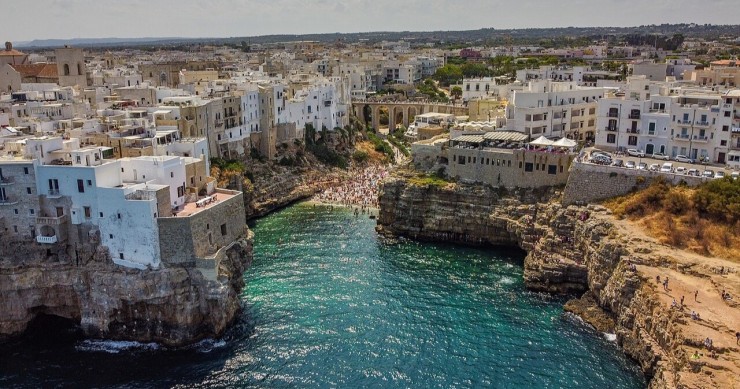 Ce să vezi în Polignano a Mare