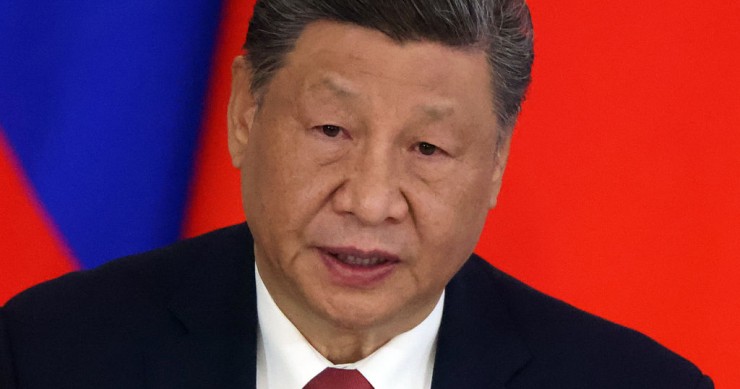 Il presidente cinese, Xi Jinping
