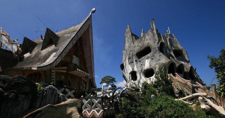 La Crazy House di Đà Lạt, progettata dall'architetto vietnamita Dang Viet Nga 