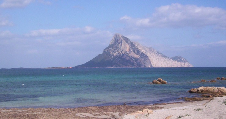 spiaggia delle vacche