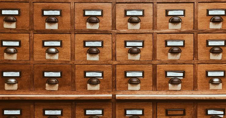 come riciclare cassetti