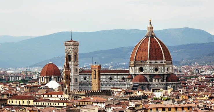 La Cattedrale di Santa Maria del Fiore a Firenze